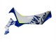 2020-2025 White Blue Neon Yellow Glossy Black Yamaha YZF 1000 R1 Motorcycle Fairings Australia