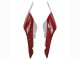 2020-2025 White Red Black Milwaukee Yamaha YZF 1000 R1 Motorcycle Fairings Australia