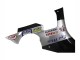 2020-2025 White Red Black Milwaukee Yamaha YZF 1000 R1 Motorcycle Fairings Australia