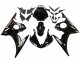 2003-2004 Glossy Black White Decals Yamaha YZF R6 Motorcycle Fairings Australia