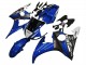 2003-2004 Blue White Glossy Black Yamalube Yamaha YZF R6 Motorcycle Fairings Australia