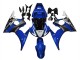 2003-2004 Blue White Glossy Black Yamalube Yamaha YZF R6 Motorcycle Fairings Australia