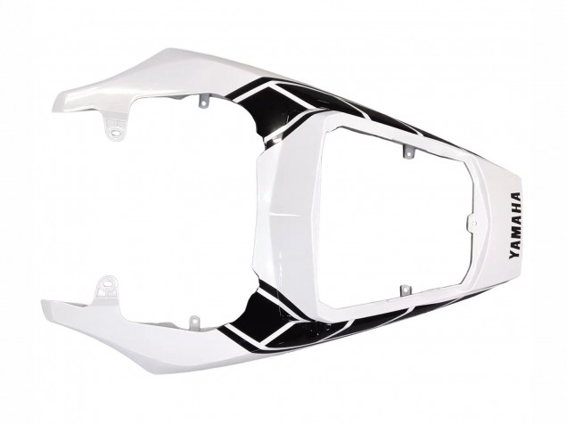 2003-2004 White Glossy Black Yamaha YZF R6 Motorcycle Fairing Australia