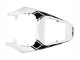 2003-2004 White Glossy Black Yamaha YZF R6 Motorcycle Fairing Australia