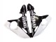 2003-2004 White Glossy Black Yamaha YZF R6 Motorcycle Fairing Australia