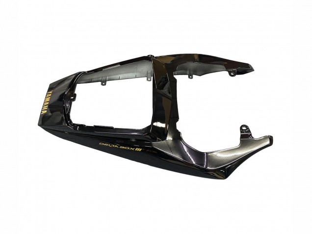 2003-2004 Glossy Black Gold Decals Yamaha YZF R6 Motorcycle Fairings Australia