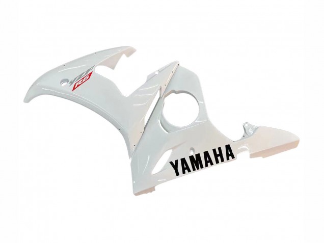 2006-2009 White Yamaha YZF R6S Motorcycle Fairing Kits Australia