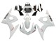 2006-2009 White Yamaha YZF R6S Motorcycle Fairing Kits Australia