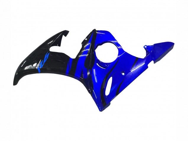 2003-2004 Blue Glossy Black Yamaha YZF R6 Motorcycle Fairing Australia