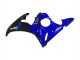 2003-2004 Blue Glossy Black Yamaha YZF R6 Motorcycle Fairing Australia