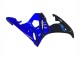 2003-2004 Blue Glossy Black Yamaha YZF R6 Motorcycle Fairing Australia