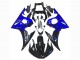 2003-2004 Blue Glossy Black Yamaha YZF R6 Motorcycle Fairing Australia