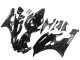 2006-2007 Glossy Black Matte Black Yamaha YZF 600 R6 Motorcycle Fairings Australia