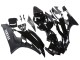 2006-2007 Glossy Black Matte Black Yamaha YZF 600 R6 Motorcycle Fairings Australia