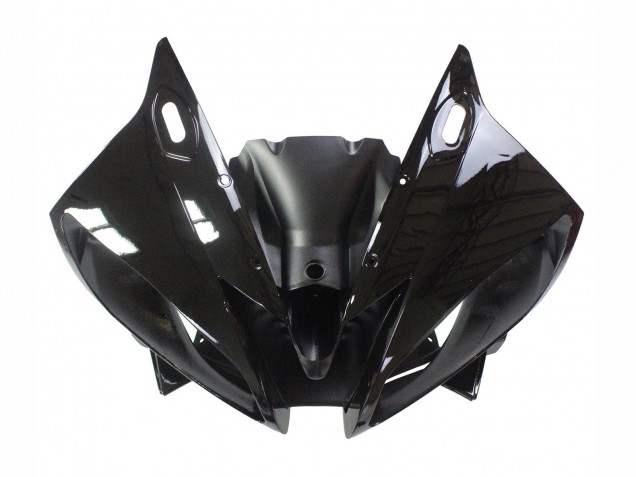 2006-2007 Glossy Black Matte Black Yamaha YZF 600 R6 Motorcycle Fairings Australia