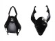 2006-2007 Glossy Black Matte Black Yamaha YZF 600 R6 Motorcycle Fairings Australia
