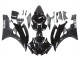 2006-2007 Glossy Black Matte Black Yamaha YZF 600 R6 Motorcycle Fairings Australia