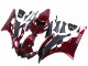 2006-2007 Red Matte Black Yamaha YZF 600 R6 Motorcycle Fairing Australia
