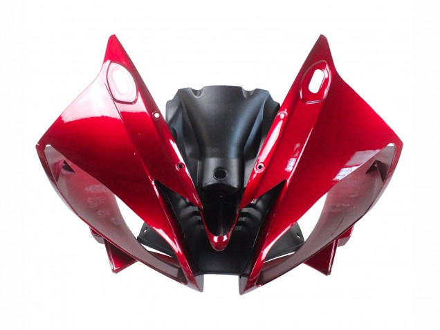 2006-2007 Red Matte Black Yamaha YZF 600 R6 Motorcycle Fairing Australia