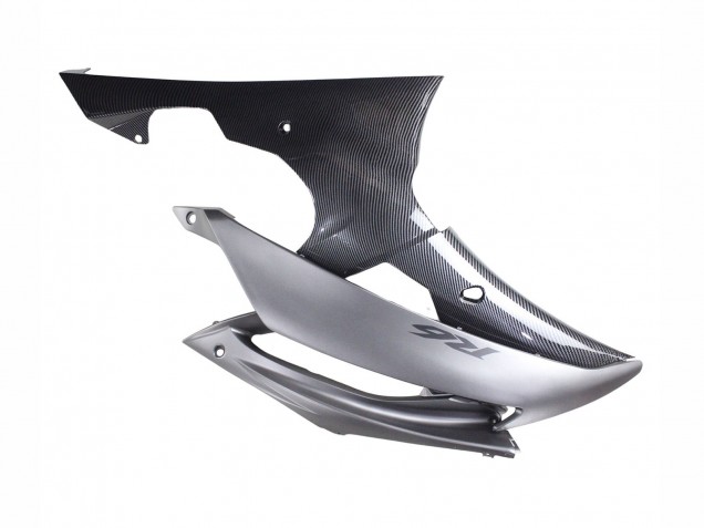 2008-2016 Grey Black Carbon Fiber Style Yamaha YZF 600 R6 Motorcycle Fairings Australia