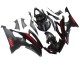 2008-2016 Glossy Black Matte Black Red Stripe Yamaha YZF 600 R6 Motorcycle Fairings Australia