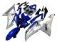 2008-2016 Silver Blue Yamaha YZF 600 R6 Motorcycle Fairings Australia