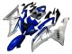 2008-2016 Silver Blue Yamaha YZF 600 R6 Motorcycle Fairings Australia