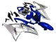2008-2016 Silver Blue Yamaha YZF 600 R6 Motorcycle Fairings Australia