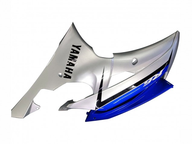 2008-2016 Silver Blue Yamaha YZF 600 R6 Motorcycle Fairings Australia