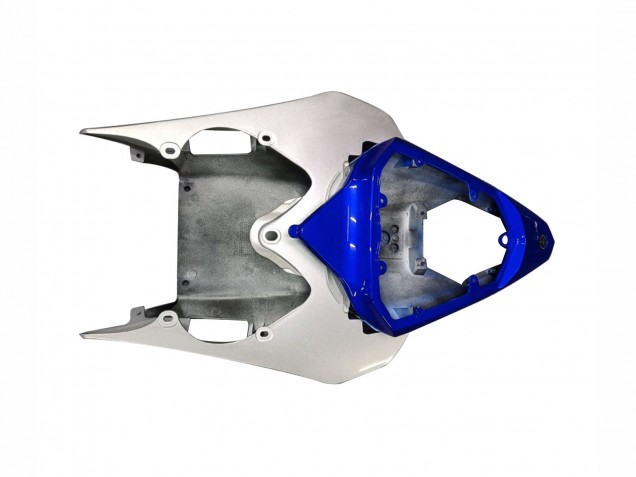2008-2016 Silver Blue Yamaha YZF 600 R6 Motorcycle Fairings Australia