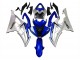 2008-2016 Silver Blue Yamaha YZF 600 R6 Motorcycle Fairings Australia