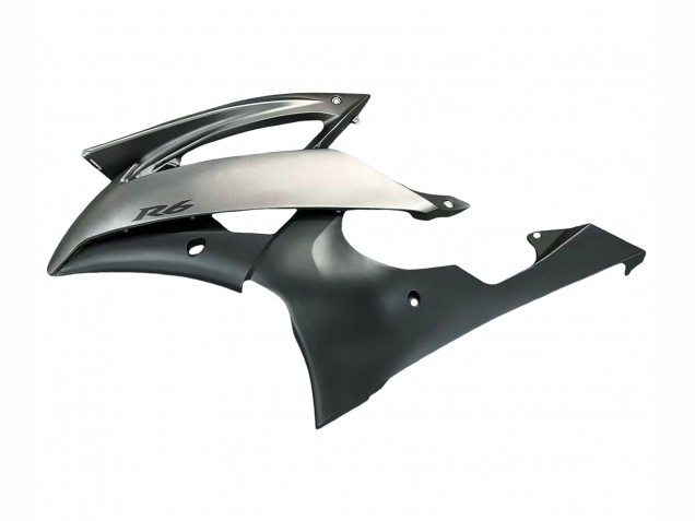 2008-2016 Silver Grey Yamaha YZF 600 R6 Motorcycle Fairings Australia