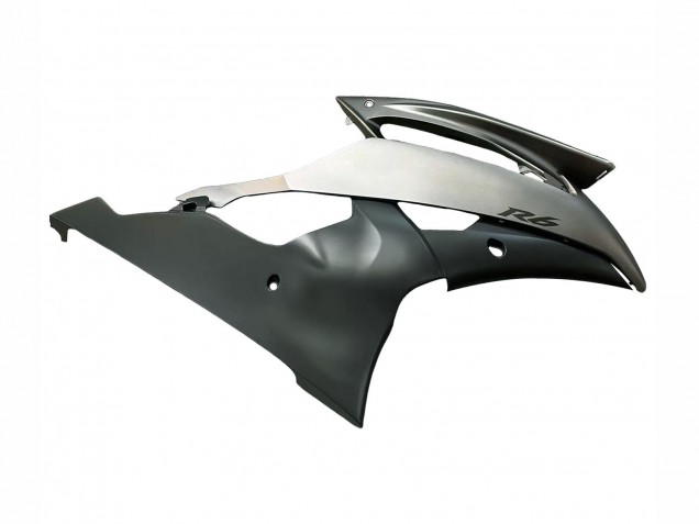 2008-2016 Silver Grey Yamaha YZF 600 R6 Motorcycle Fairings Australia
