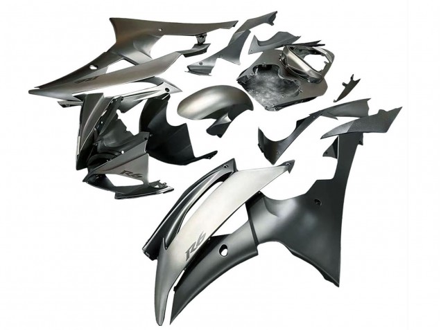 2008-2016 Silver Grey Yamaha YZF 600 R6 Motorcycle Fairings Australia