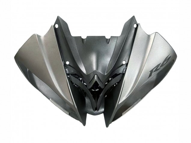2008-2016 Silver Grey Yamaha YZF 600 R6 Motorcycle Fairings Australia