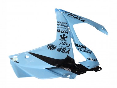 2015-2018 Light Blue Black Yamalube 21 Yamaha YZF R3/R25 Motorcycle Fairings Australia