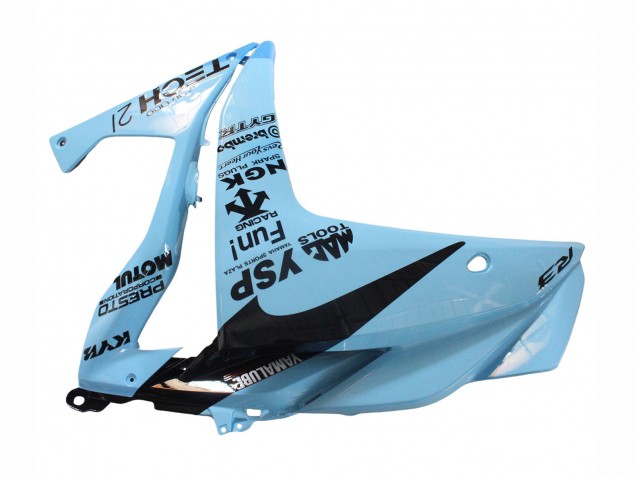 2015-2018 Light Blue Black Yamalube 21 Yamaha YZF R3/R25 Motorcycle Fairings Australia