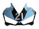 2015-2018 Light Blue Black Yamalube 21 Yamaha YZF R3/R25 Motorcycle Fairings Australia