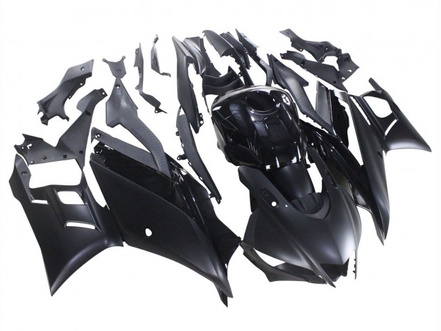 2022-2024 Matte Black Yamaha YZF R3/R25 Motorcycle Fairings Australia