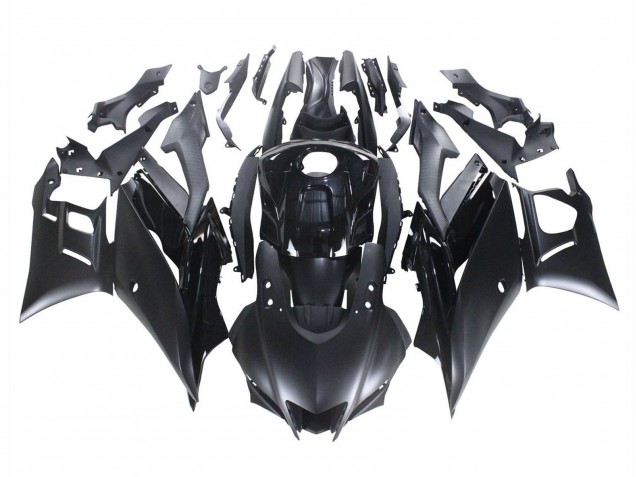 2022-2024 Matte Black Yamaha YZF R3/R25 Motorcycle Fairings Australia