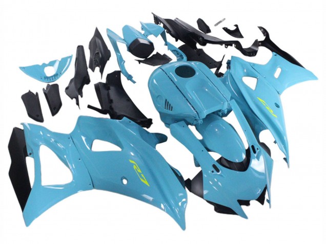 2021-2024 Blue Yamaha YZF R7 Motorcycle Fairings Australia