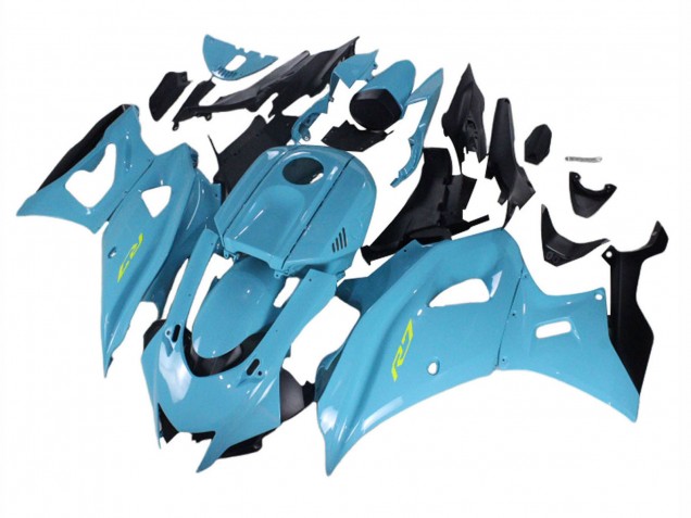 2021-2024 Blue Yamaha YZF R7 Motorcycle Fairings Australia