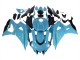 2021-2024 Blue Yamaha YZF R7 Motorcycle Fairings Australia