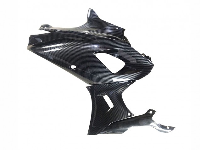 2021-2024 Black Carbon Fiber Carbon Fiber Yamaha YZF R7 Motorcycle Fairings Australia