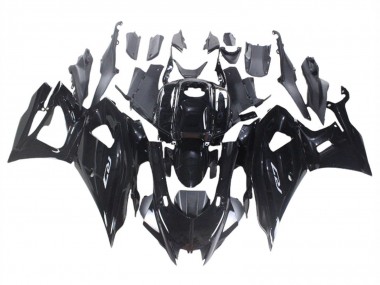 2021-2024 Glossy Black Yamaha YZF R7 Motorcycle Fairings Australia
