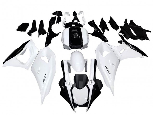 2021-2024 Glossy White Yamaha YZF R7 Motorcycle Fairings Australia