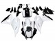 2021-2024 Glossy White Yamaha YZF R7 Motorcycle Fairings Australia