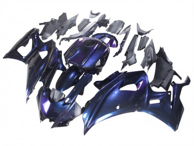 2021-2024 Gradient Blue Purple Yamaha YZF R7 Motorcycle Fairings Australia