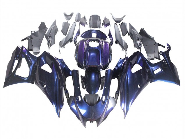2021-2024 Gradient Blue Purple Yamaha YZF R7 Motorcycle Fairings Australia