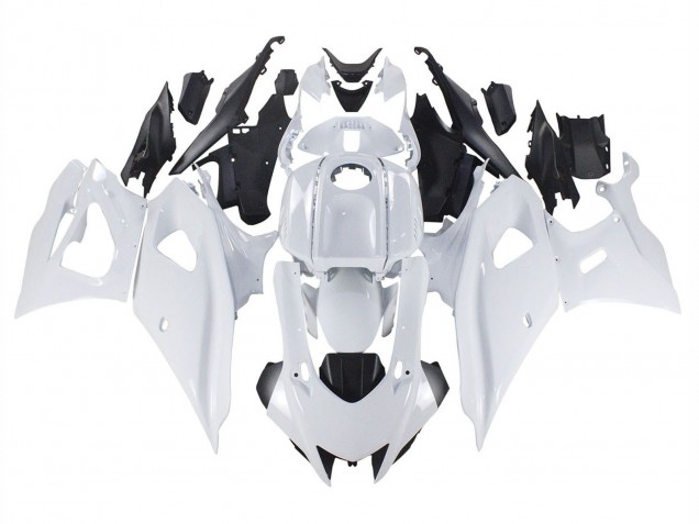 2021-2024 White Yamaha YZF R7 Motorcycle Fairings Australia